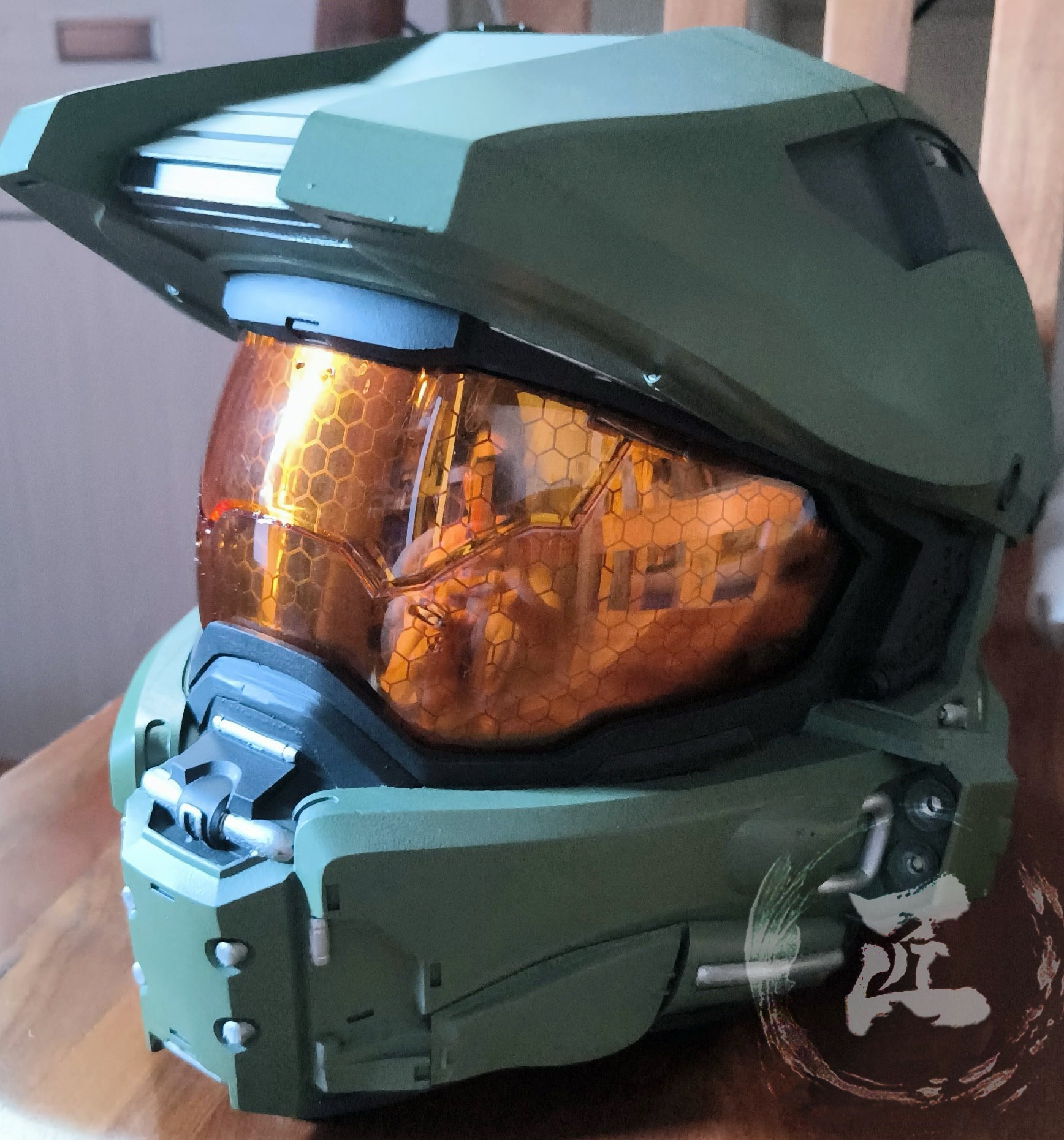 【Halo】Master Chief John-117 Wearable Helmet Full Size 1/1 Replica Coll ...